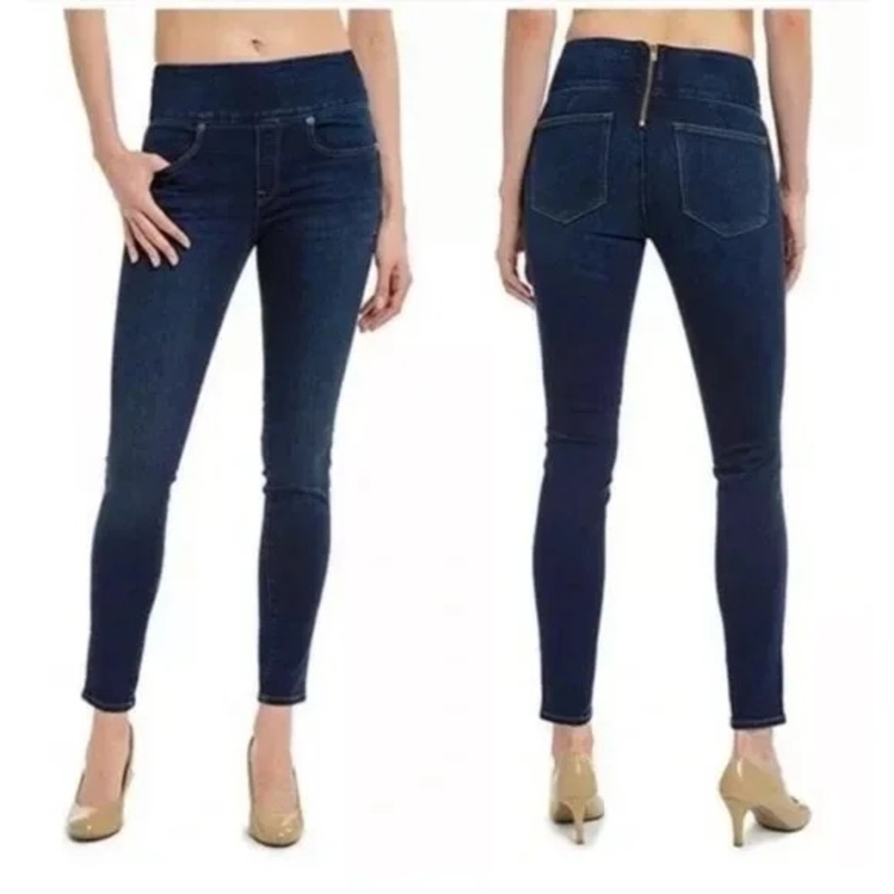 SPANX Signature Waist Skinny Blue Jeans Size 27.